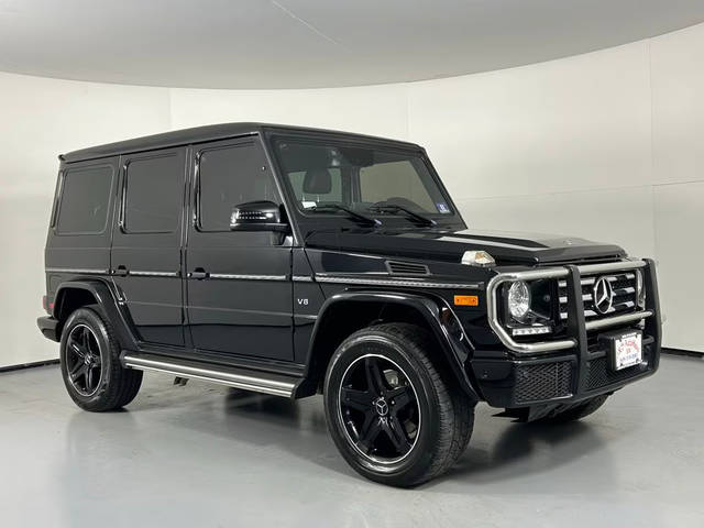 2017 Mercedes-Benz G-Class G 550 AWD photo