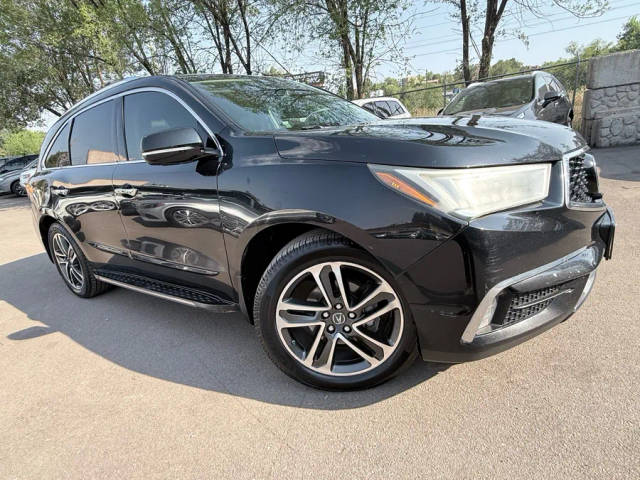 2017 Acura MDX w/Advance Pkg AWD photo
