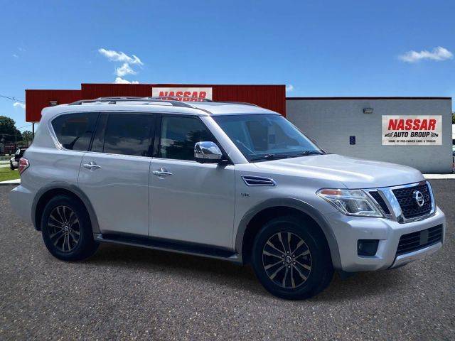 2017 Nissan Armada Platinum 4WD photo