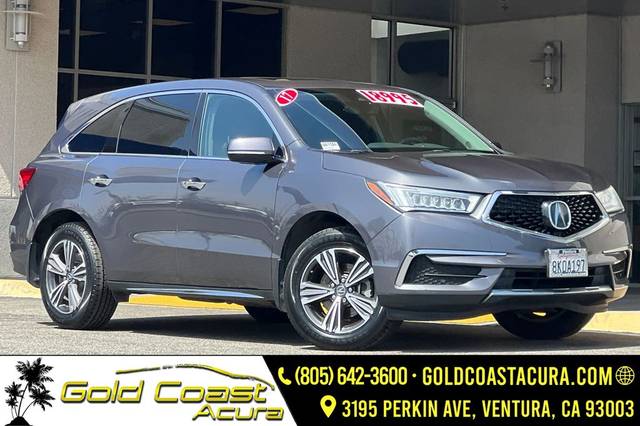 2017 Acura MDX  FWD photo