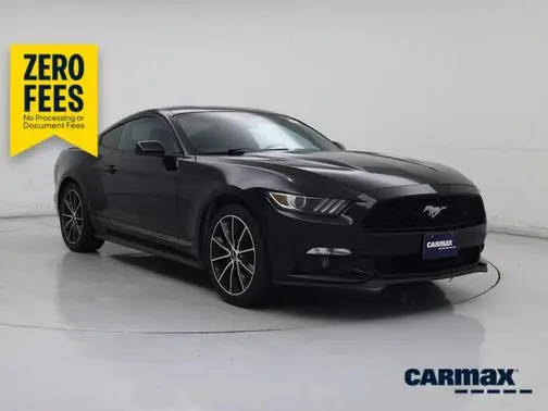 2017 Ford Mustang EcoBoost RWD photo
