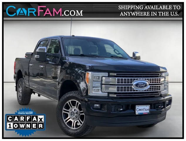 2017 Ford F-250 Super Duty Platinum 4WD photo