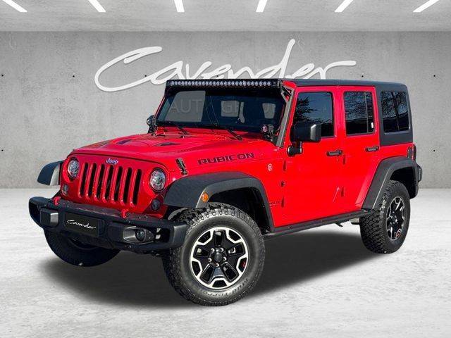 2017 Jeep Wrangler Unlimited Rubicon Hard Rock 4WD photo