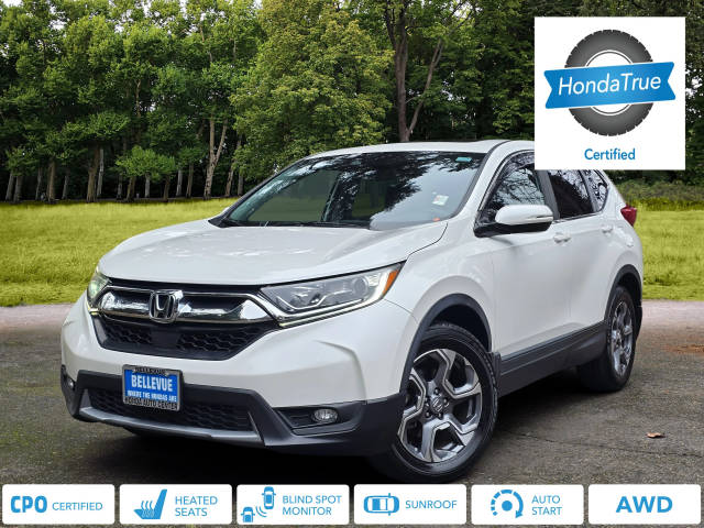 2017 Honda CR-V EX AWD photo