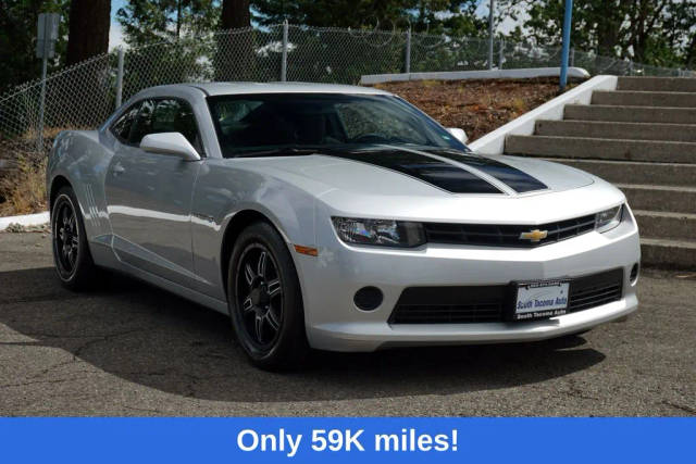 2015 Chevrolet Camaro LS RWD photo