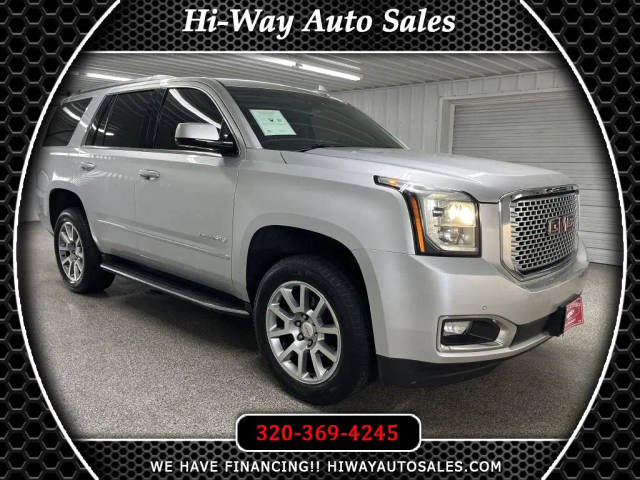 2017 GMC Yukon Denali 4WD photo