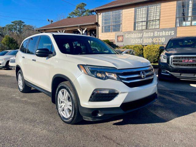 2017 Honda Pilot LX FWD photo