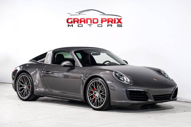 2017 Porsche 911 4S AWD photo
