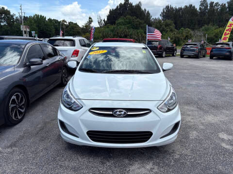 2017 Hyundai Accent Value Edition FWD photo