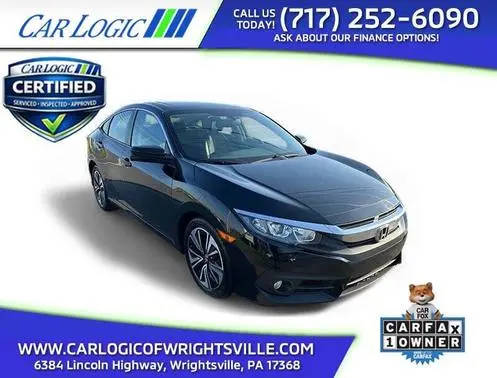 2017 Honda Civic EX-L FWD photo