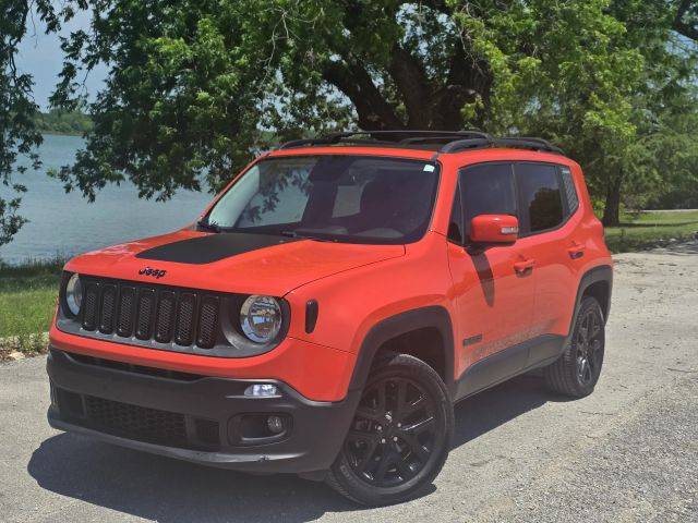 2017 Jeep Renegade Altitude 4WD photo