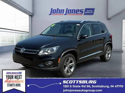 2017 Volkswagen Tiguan Sport AWD photo