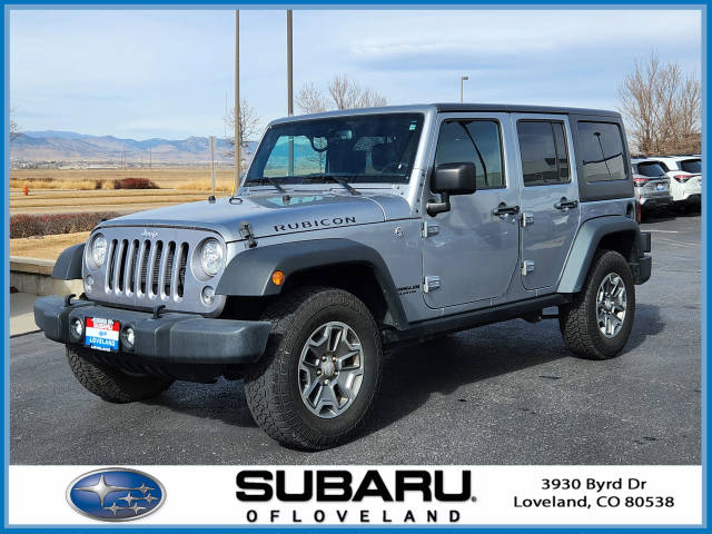 2017 Jeep Wrangler Unlimited Rubicon 4WD photo