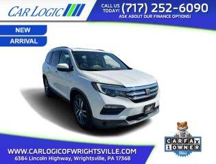 2017 Honda Pilot Elite AWD photo