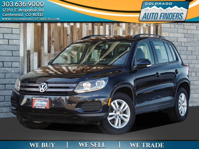 2017 Volkswagen Tiguan S AWD photo