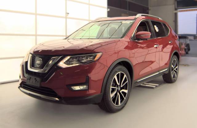 2017 Nissan Rogue SL AWD photo