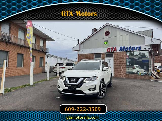 2017 Nissan Rogue SL AWD photo