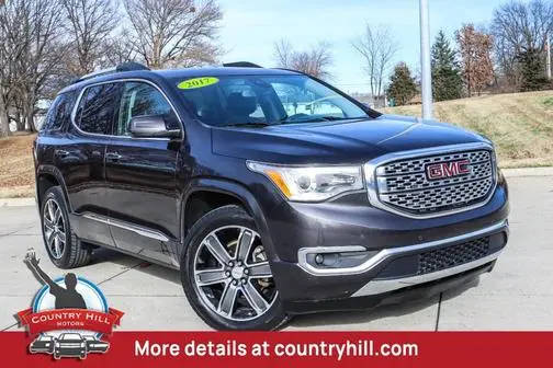 2017 GMC Acadia Denali AWD photo
