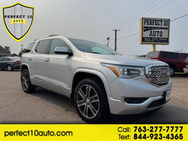 2017 GMC Acadia Denali AWD photo