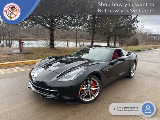 2017 Chevrolet Corvette Z51 2LT RWD photo