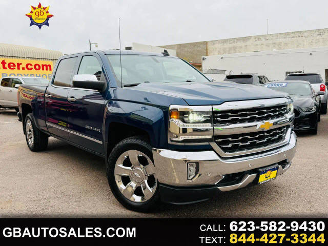 2017 Chevrolet Silverado 1500 LTZ 4WD photo