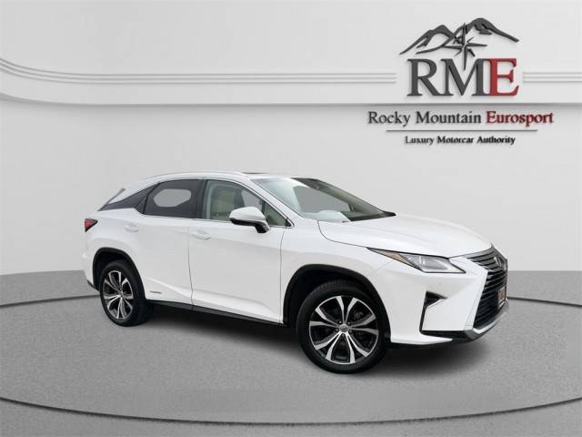 2017 Lexus RX RX 450h AWD photo
