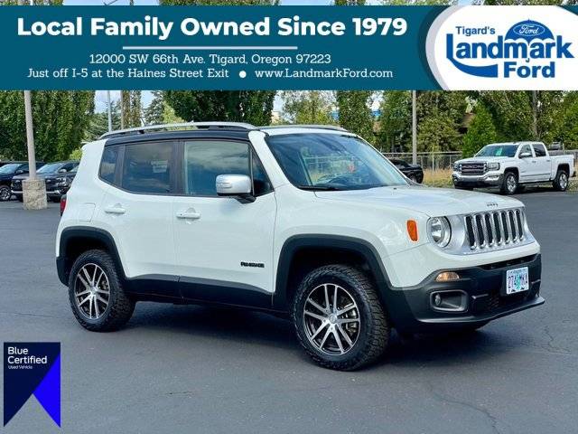 2017 Jeep Renegade Limited 4WD photo