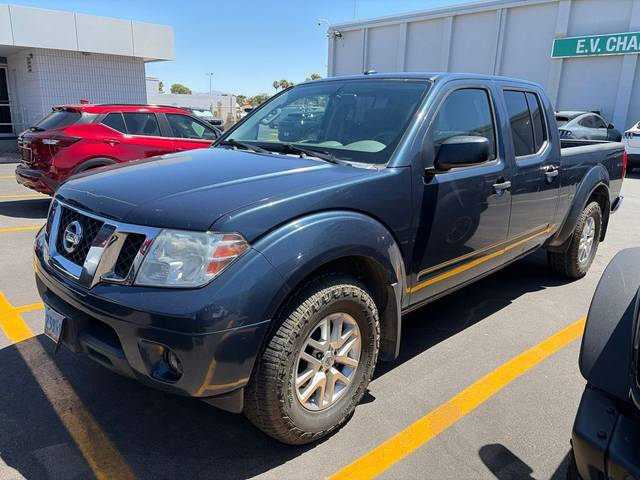 2017 Nissan Frontier SV V6 4WD photo