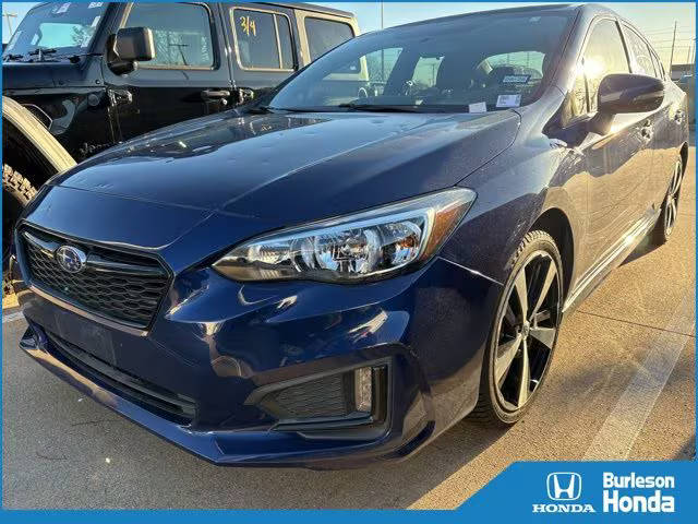 2017 Subaru Impreza Sport AWD photo