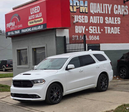 2017 Dodge Durango R/T AWD photo