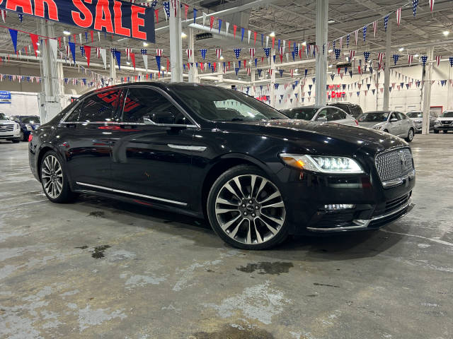 2017 Lincoln Continental Reserve AWD photo