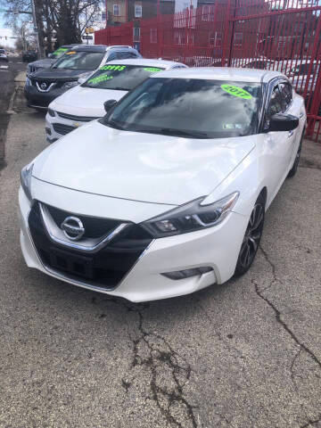 2017 Nissan Maxima S FWD photo