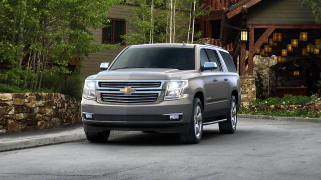 2017 Chevrolet Suburban Premier 4WD photo