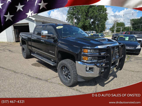 2017 Chevrolet Silverado 2500HD LTZ 4WD photo