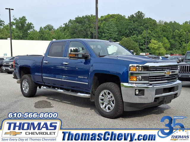 2017 Chevrolet Silverado 2500HD LTZ 4WD photo
