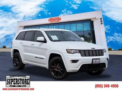 2017 Jeep Grand Cherokee Altitude 4WD photo