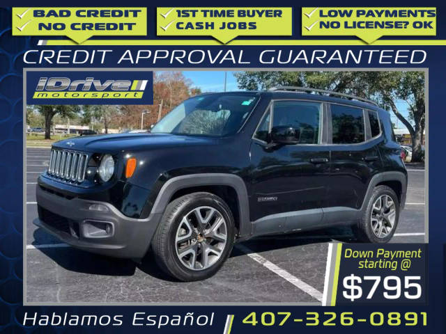 2017 Jeep Renegade Latitude FWD photo