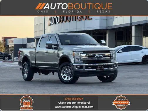 2017 Ford F-250 Super Duty King Ranch 4WD photo
