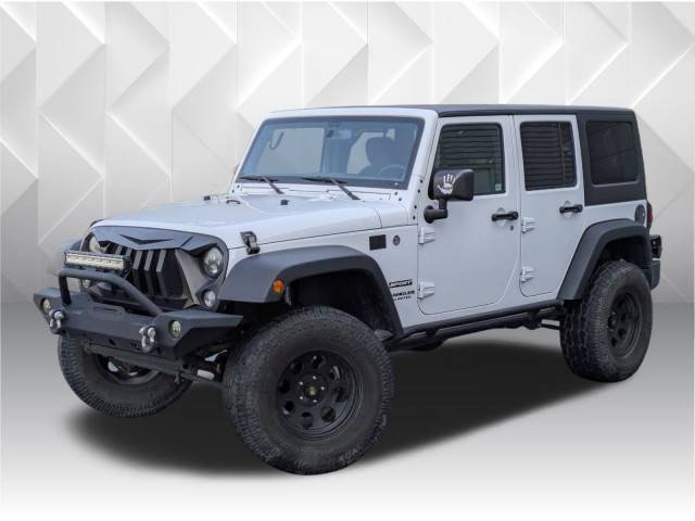 2017 Jeep Wrangler Unlimited Sport 4WD photo