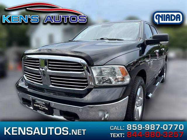 2017 Ram 1500 Big Horn 4WD photo