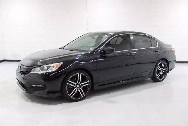 2017 Honda Accord Sport SE FWD photo