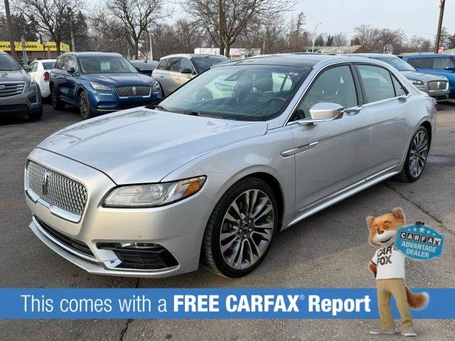 2017 Lincoln Continental Select AWD photo