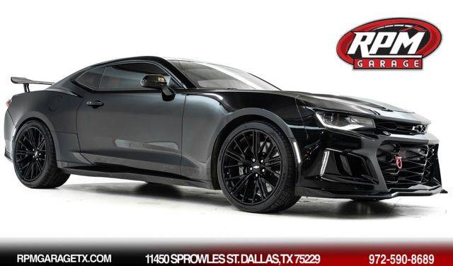 2017 Chevrolet Camaro ZL1 RWD photo