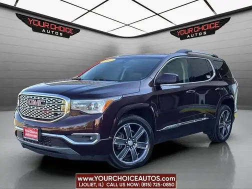 2017 GMC Acadia Denali AWD photo