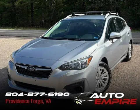 2017 Subaru Impreza Premium AWD photo