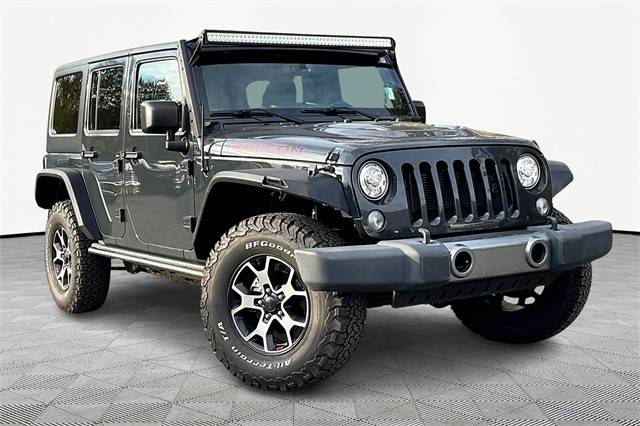 2017 Jeep Wrangler Unlimited Rubicon Hard Rock 4WD photo