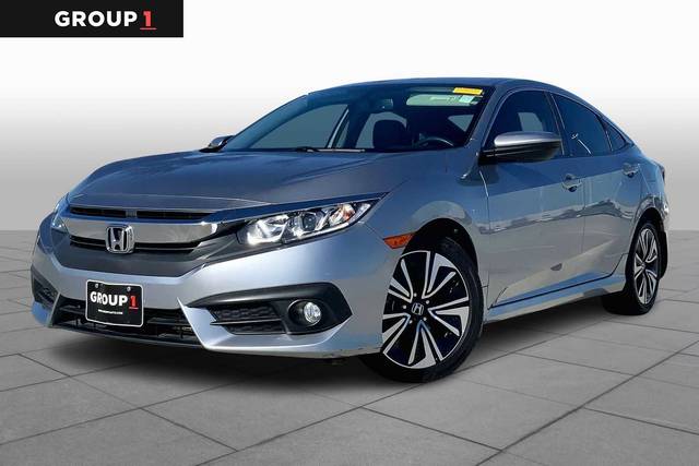 2017 Honda Civic EX-L FWD photo