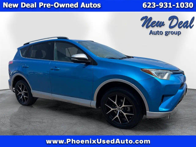 2017 Toyota RAV4 SE AWD photo