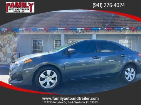 2017 Toyota Corolla LE FWD photo