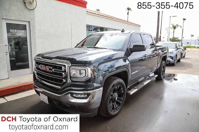 2017 GMC Sierra 1500 SLE RWD photo